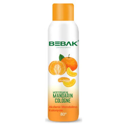 Bebak Akdeniz Mandalina Kolonyası Sprey 150 ML - 1