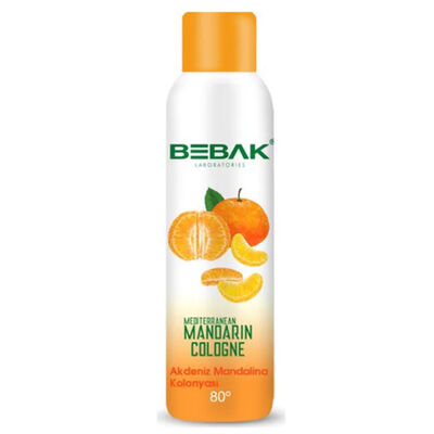 Bebak Akdeniz Mandalina Kolonyası Sprey 150 ML - 1