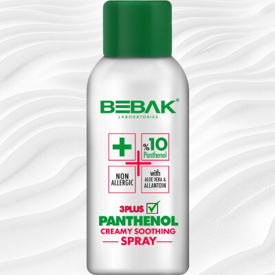 Bebak 3 Plus Panthenol Krem Sprey 150 ML - 1