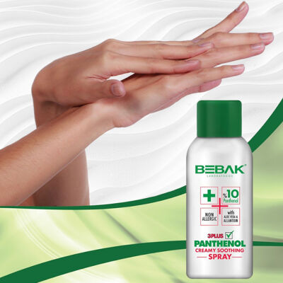 Bebak 3 Plus Panthenol Krem Sprey 150 ML - 2