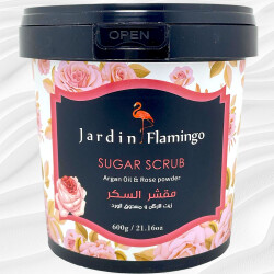 Jardin Flamingo Sugar Scrub Argan Oil & Rose Powder 600 G - 2