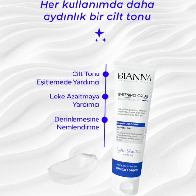 Bianna Beyazlatıcı Krem 100 ML - 3