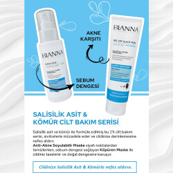 Bianna Köpüren Maske Sebum Dengesi 75 ML - 2