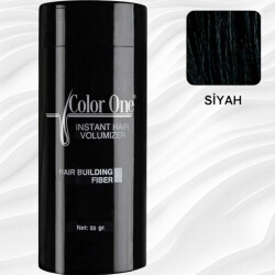 Color One Hair Powder Black 50 G - 1