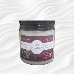 Dr Davılla Siyah Orkide Scrub Peeling 800 Ml - 1