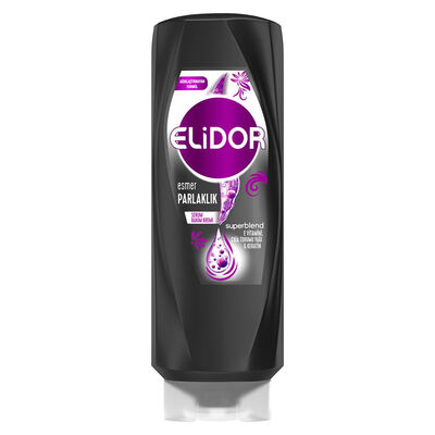 Elidor Saç Kremi Esmer Parlaklık 500 Ml - 1