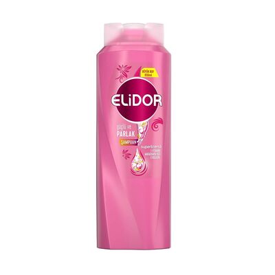 Elidor Şamp Güçlü Parlak 650 Ml - 1