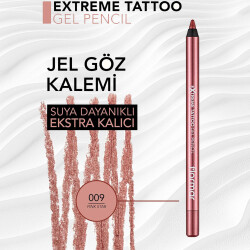 Flormar Extreme Tattoo Gel Kalem 09 Pink Star - 3