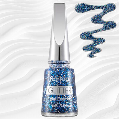 Flormar Oje Glitter GL-07 - 1