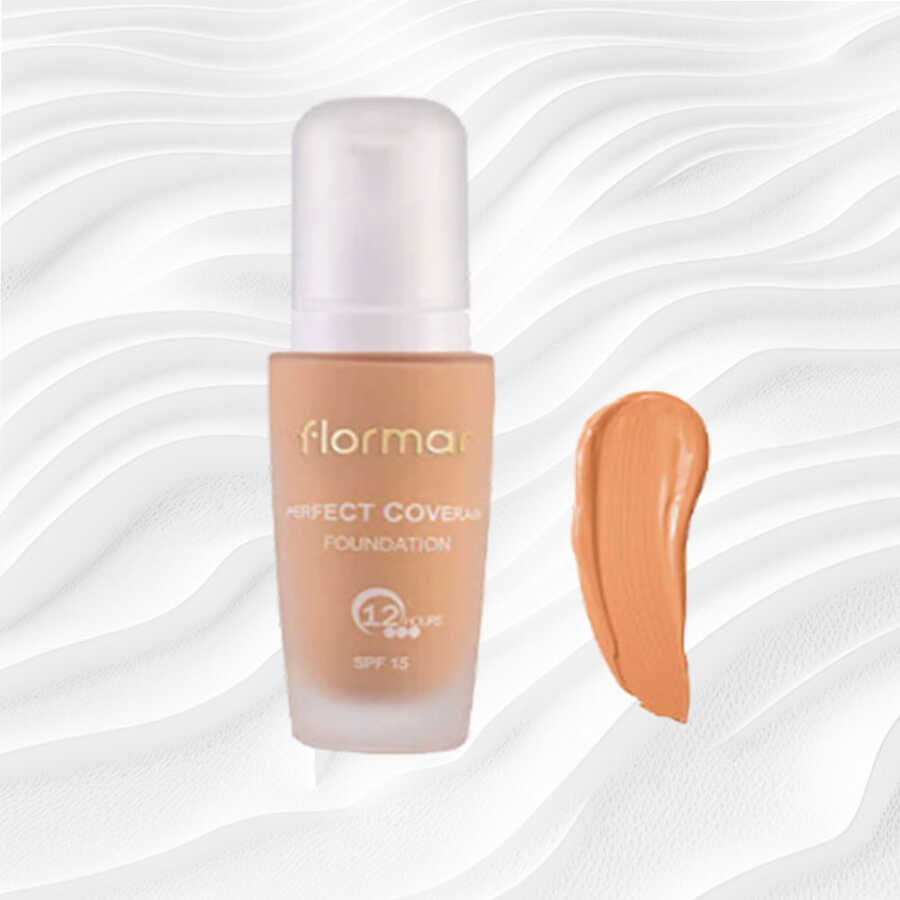 Flormar Perfect Coverage Foundation 121 Golden Neutral 30ml