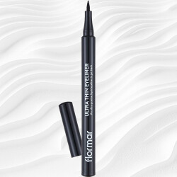 Flormar Ultra Thin Eyeliner Black - 1