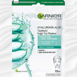 Garnier Hyaluronik Aloe Yoğun Nem Maskesi 28 G - 1