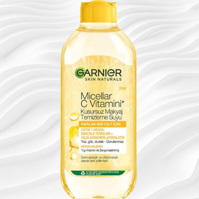 Garnier Micellar C Vitaminli Makyaj Temizleme Suyu 400 ML - 1