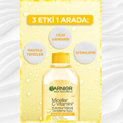 Garnier Micellar C Vitaminli Makyaj Temizleme Suyu 400 ML - 2