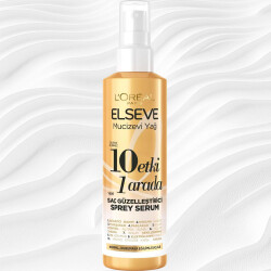 Loreal Elseve Mucizevi Yağ 10&1 Sprey Serum 150 ML - 1