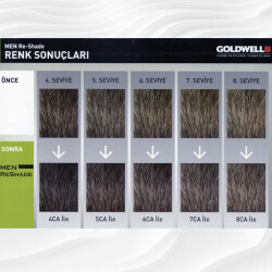 Goldwell 5Ca Men Reshade 4*20 ML - 2