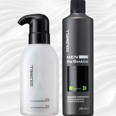 Goldwell Men Reshade Set Dave Losyon 250 ML - 1