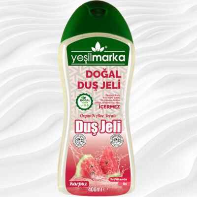 Yeşilmarka Organik Doğal Duş Jeli Karpuz 400 ML - 1