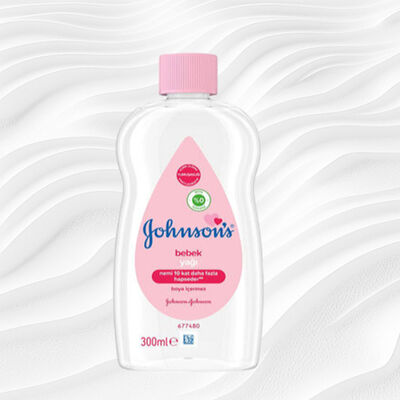 Johnson Baby Aceite Oleo Bebe Yağı 300 ML - 1