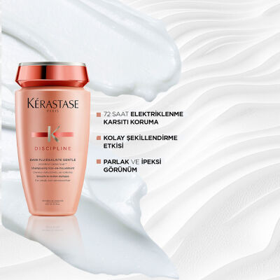 Kerastase Discipline Bain Fluidealiste Gentle Morpho-Keratine 250 ML - 2