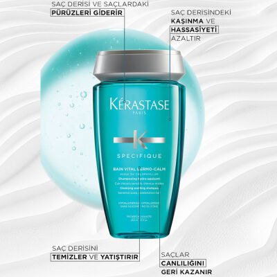 Kerastase Specifique Bain Vital Dermo Calm 250 ML - 2