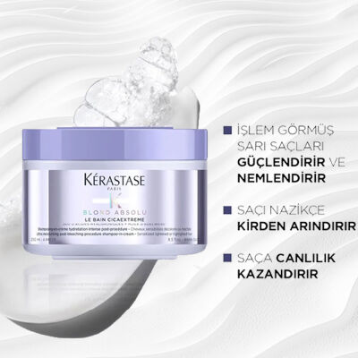 Kerastase Blond Absolu Le Bain Cicaextreme 250 ML - 2