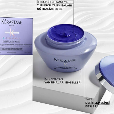 Kerastase Blond Absolu Masque Ultra-Violet 200 ML - 3