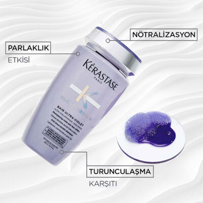 Kerastase Blond Absolu Violet Şampuan 250 Ml - 2