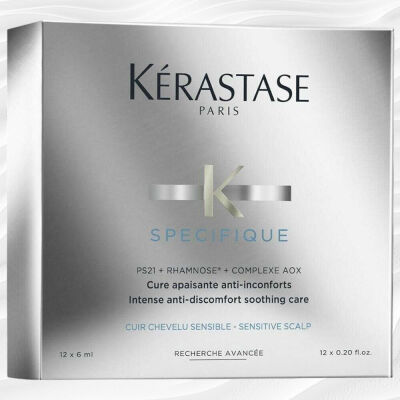 Kerastase Specifique Cure Apaisante Anti-İnconforts Serume 12 x 6 - 1