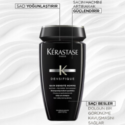 Kerastase Densifique Bain Densite Homme Shampooing 250 ML - 2