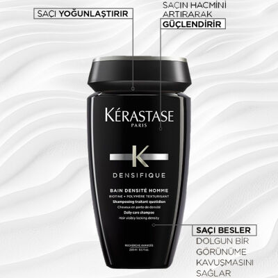 Kerastase Densifique Bain Densite Homme Shampooing 250 ML - 2