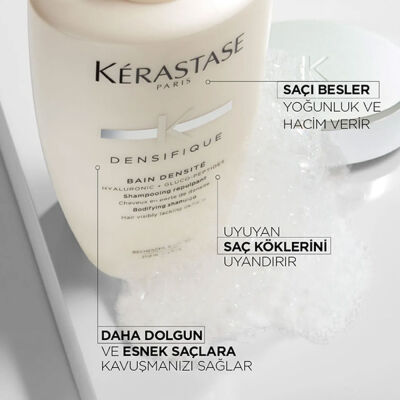 Kerastase Densifique Bain Densite Hyaluronic Shampooing 250 ML - 2