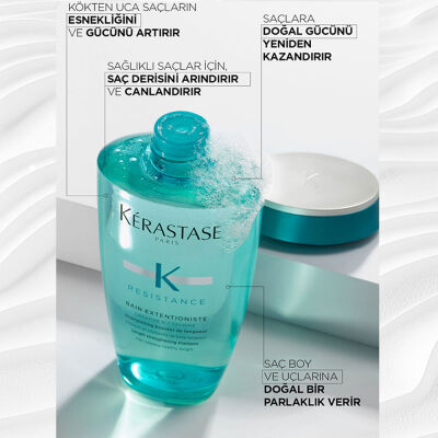 Kerastase Resistance Bain Extentioniste Creatiner Taurine 250 ML - 2