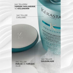 Kerastase Resistance Bain Force Architecte Shampoo (1-2) 250 ML - 2