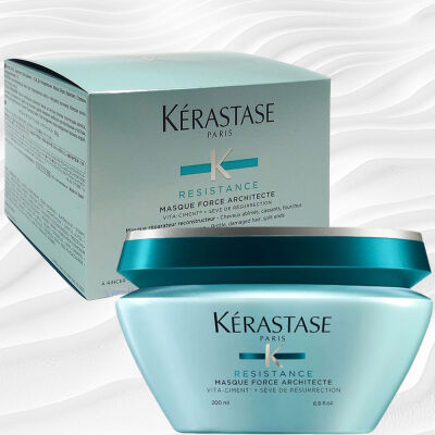 Kerastase Resistance Masque Force Architecte [ 1 2 ] 200 ML - 1