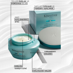 Kerastase Resistance Masque Force Architecte [ 1 2 ] 200 ML - 2