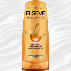 Elseve L'oréal Paris Mucizevi Yağ Besleyici Bakım Kremi 360 ML - 1