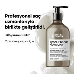 Loreal Serie Expert Absolut Repair Molecular Shampoo 500 ML - 2