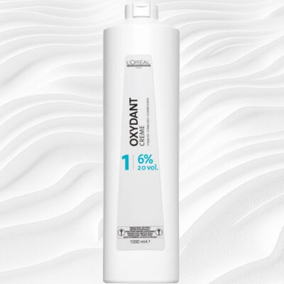 Loreal Krem Oksidan %6/20 Volum 1000 ML - 1