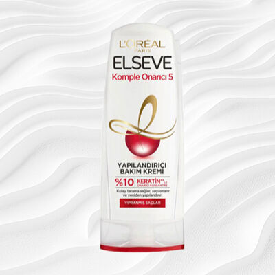 Loreal Elseve Saç Kremi Komple Onarıcı 360 Ml - 1