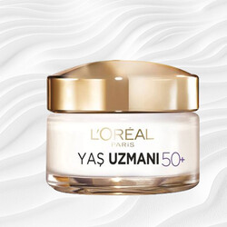 Loreal Paris Yaş Uzmanı 50+ Kırışıklık Karşıtı Yenileyici Krem 50 Ml - 1