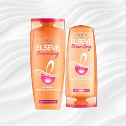 Loreal Elseve Dream Long Şampuan 390 Ml + 390 Ml Krem - 1