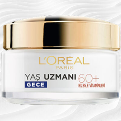 Loreal Yaş Uzmanı Kırışık Krem Gece 60+ 50 Ml - 2