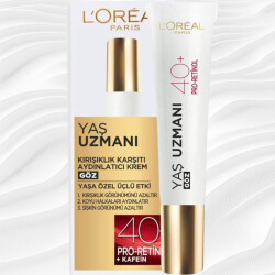 Loreal Yaş Uzmanı Kırışıklık Aydınlatıcı Göz Kremi 15 ML - 1