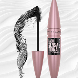 Maybelline Lash Sensa Tional Intense Black Maskara 9,4 ML - 1