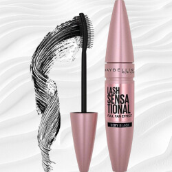 Maybelline Lash Sensa Tional Very Black Maskara 9,5 ML - 1