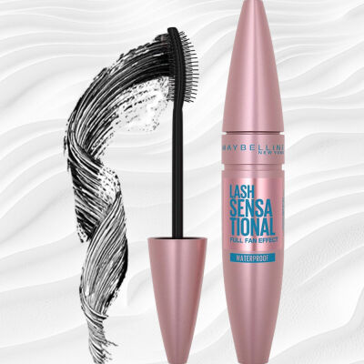 Maybelline Lash Sensa Tional Waterproof Maskara 9,4 ML - 1