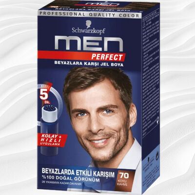 Men Perfect Koyu Kahve 70 Numara 40 ML - 1