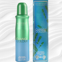 Morfose Change Colour Sprey Yeşil-Mavi 150 ML - 1