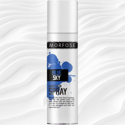 Morfose Hair Color Sprey 150 Ml Blue - 1